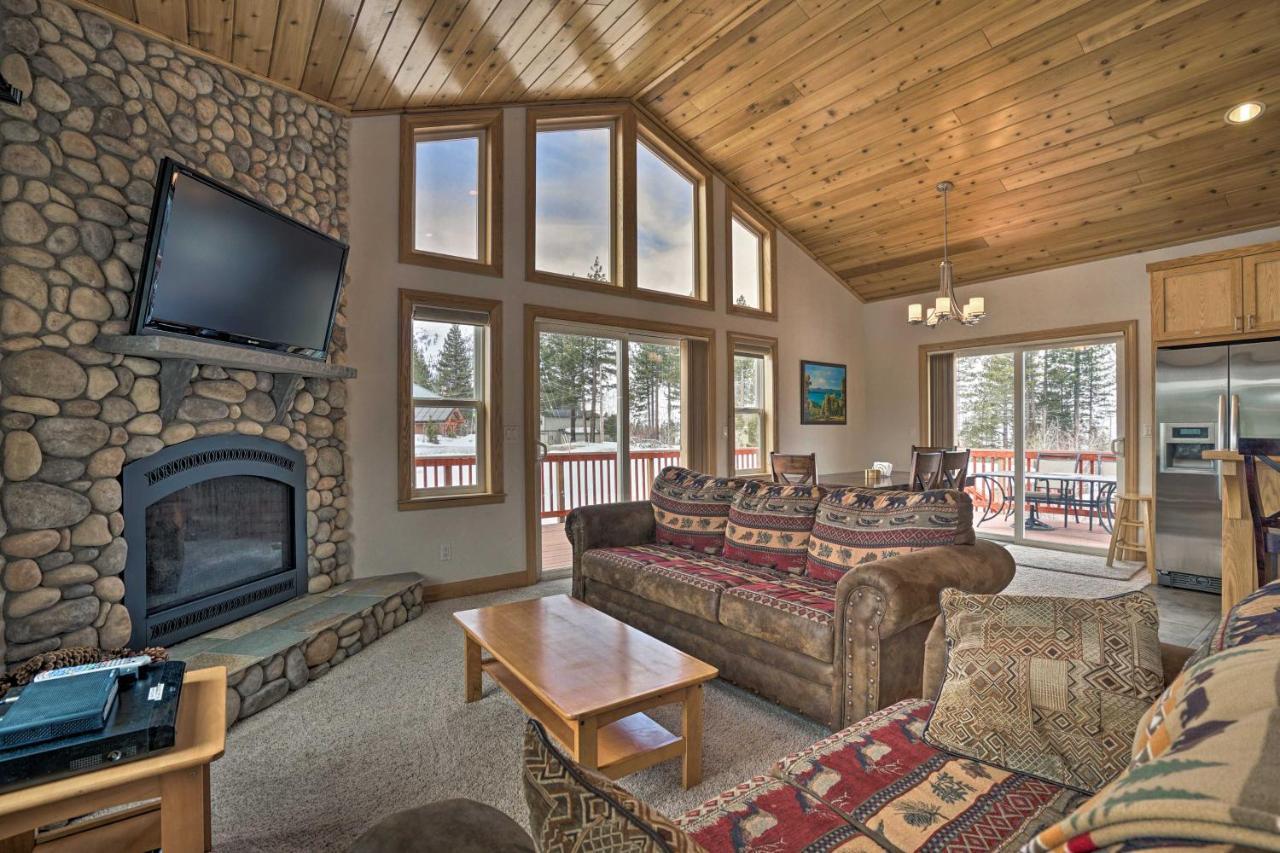 South Lake Tahoe Home 9 Mi To Heavenly Mountain! Ngoại thất bức ảnh