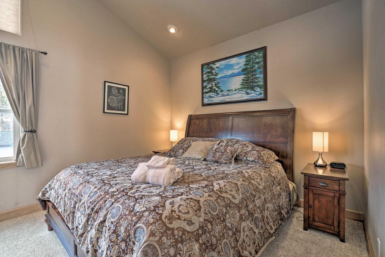 South Lake Tahoe Home 9 Mi To Heavenly Mountain! Ngoại thất bức ảnh