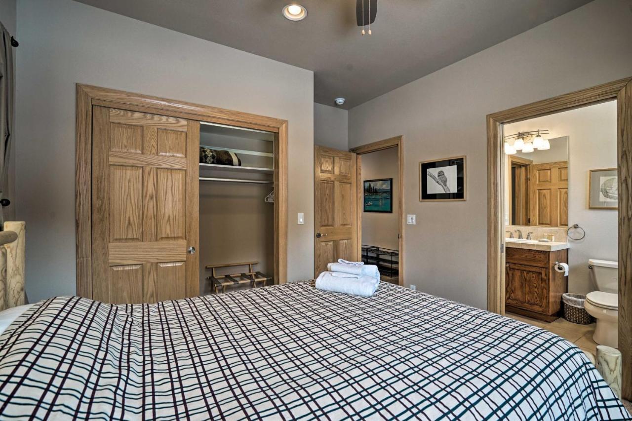 South Lake Tahoe Home 9 Mi To Heavenly Mountain! Ngoại thất bức ảnh