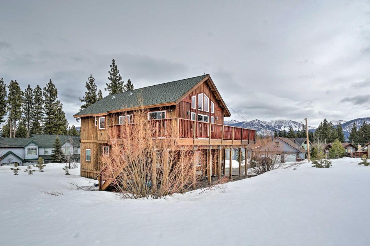 South Lake Tahoe Home 9 Mi To Heavenly Mountain! Ngoại thất bức ảnh