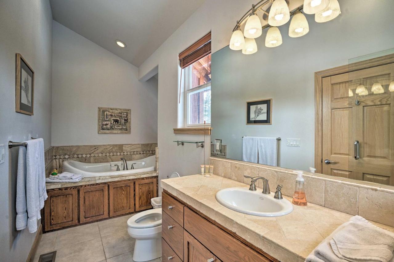 South Lake Tahoe Home 9 Mi To Heavenly Mountain! Ngoại thất bức ảnh
